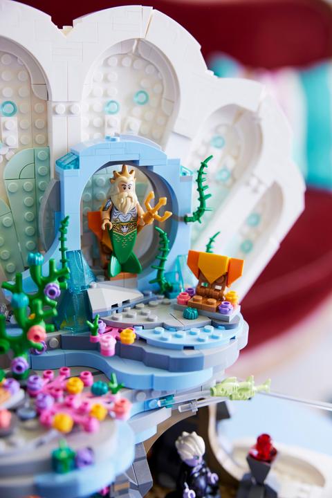 Produktbild LEGO Arielles königliche Muschel (43225, LEGO Disney)