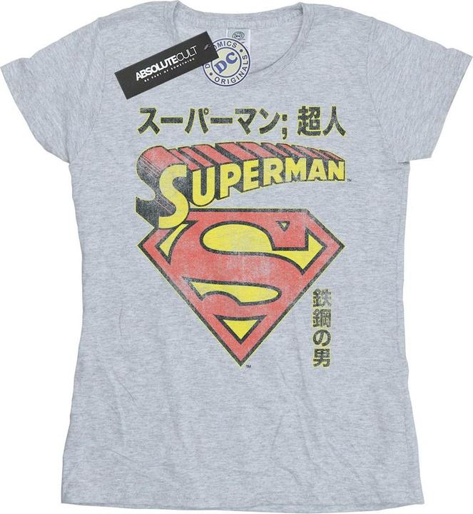 Immagine prodotto Superman Shield Maglietta Donna (XXL)