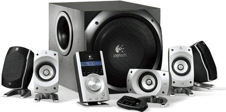 Logitech Z-5500, 5.1 THX system, 500W RMS