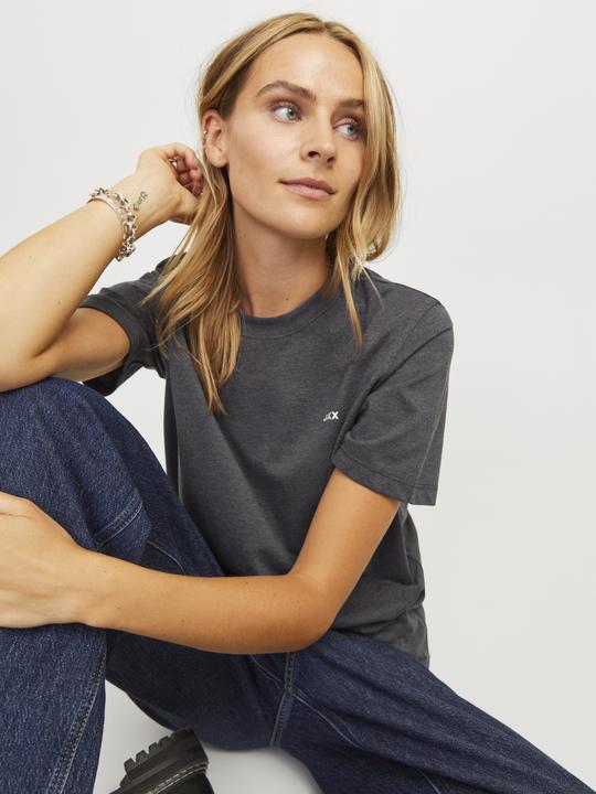 Actual product image JJXX Jxanna Reg Ss Every Logo Tee Jrs Noos (M)