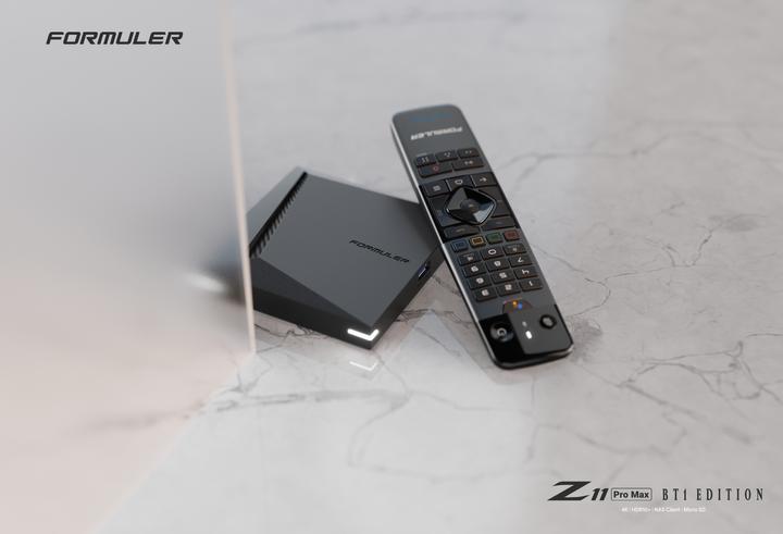 Actual product image Formuler Z 11 Pro Max BT1 Edition (32 GB, Android 11)