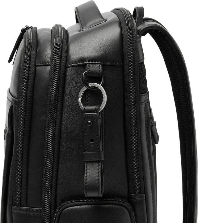 Image du produit Castelijn & Beerens Nappa X Sac à dos de voyage en cuir RFID 43 cm Compartiment pour ordinateur portable (25 l)