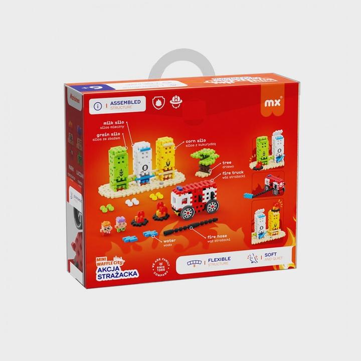 Image du produit No Name Briques Gaufres Mini Firefighter Action148el 06286