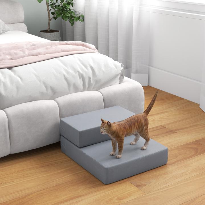 Actual product image PawHut Dog stairs foldable (Dog)
