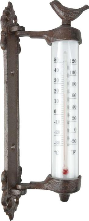 Esschert Design Uccello termometro