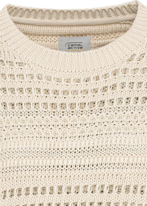 Actual product image Camel Active Jumper with lace pattern (L)