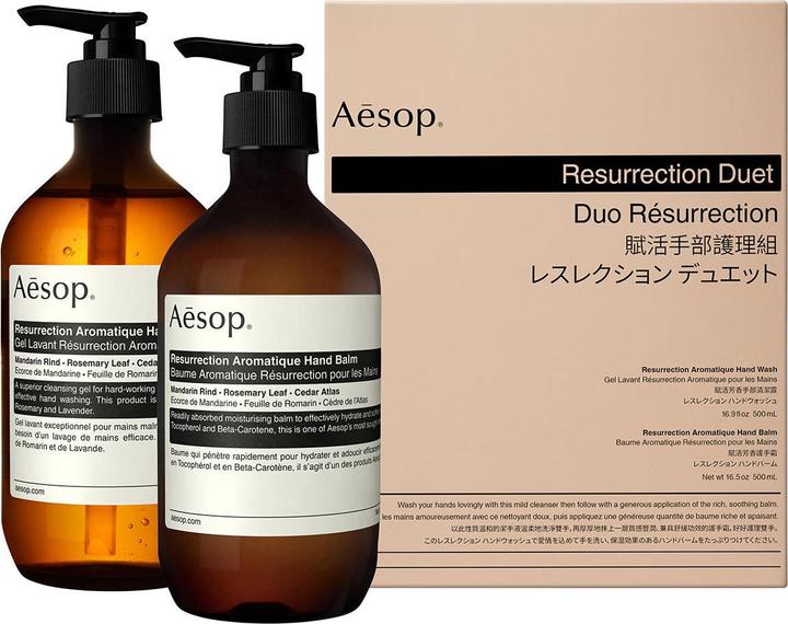 Aesop Resurrection Duet Set