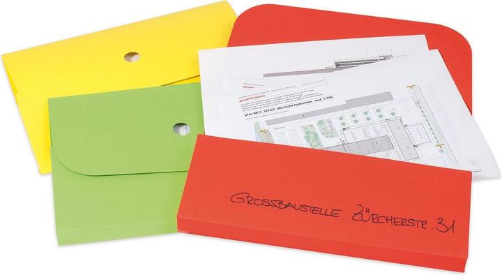 Productafbeelding Elco Documentenmappen Ordo Forte (A4, 25 x)