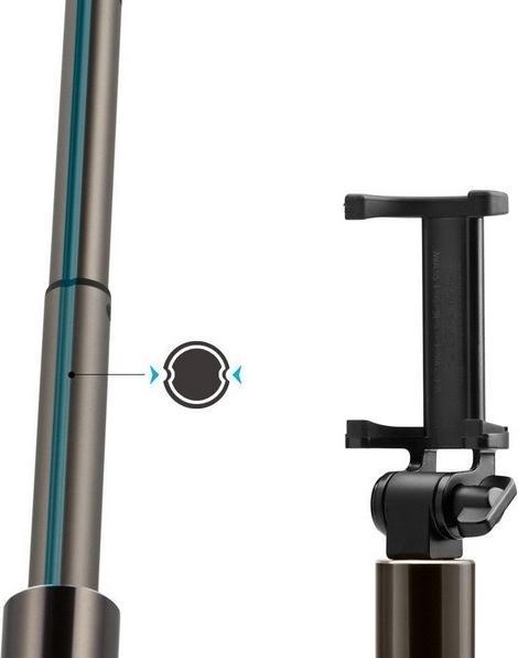 Actual product image Spigen Selfie Stick S530W black