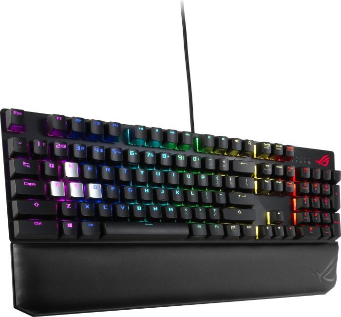 Actual product image ASUS ROG Strix Scope Deluxe (US, Cable)