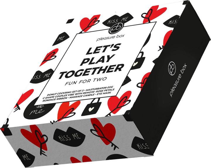 Actual product image Dream Toys Pleasure Box - Let's play together