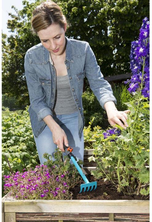Actual product image Gardena Combisystem flower rakes