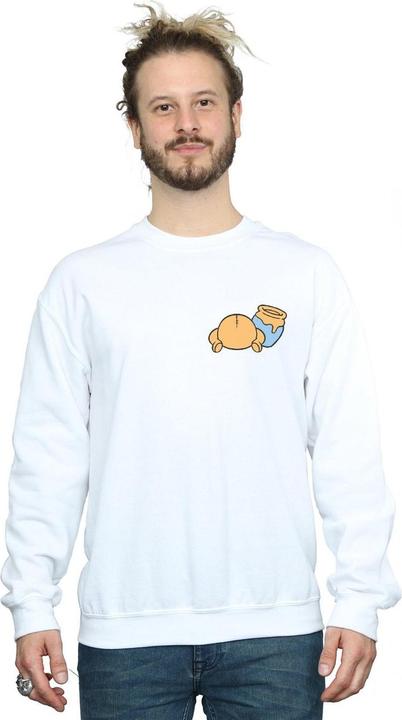 Produktbild Disney Winnie The Pooh Backside Breast Print Sweatshirt (S)