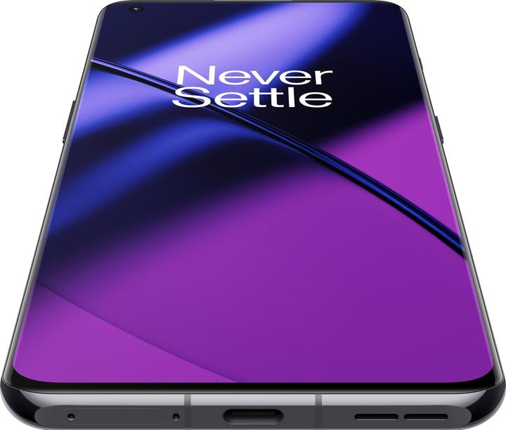 Actual product image OnePlus 11 (256 GB, Titan Black, 6.70", Hybrid Dual SIM + eSIM, 50 Mpx, 5G)