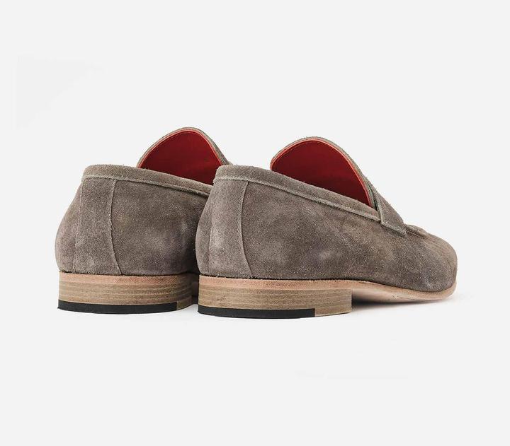 Produktbild Alexander 1910 Cannes Moccasin - Brown Suede (42)