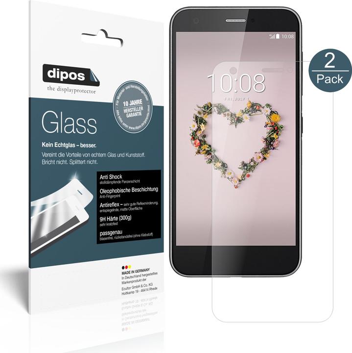 Produktbild Dipos Displayschutz Anti-Shock (2 Stück, ZTE Blade A512)