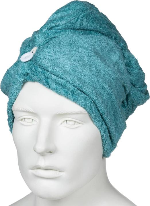 Image du produit FTM Turban cheveux pétrole (4 x 14 x 21 cm)