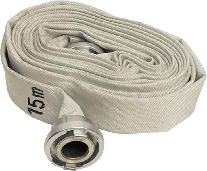 Image du produit Güde Tuyau de construction et industriel 15 mètres de tuyau d'incendie (15 m, 75 mm)