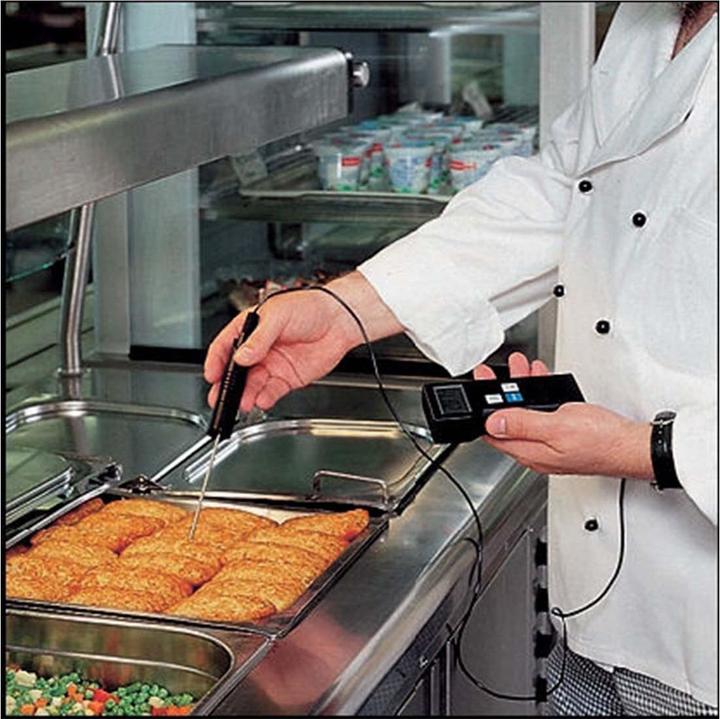 Produktbild TFA P300 Profi-Digitalthermometer 31.1020