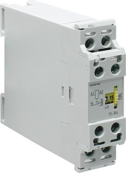 Dold Zeitrelais anzugverzögert AC/DC24V+AC220-240V ML9903