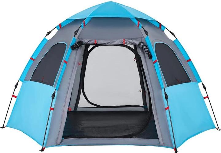 Actual product image VidaXL Konchaka (Dome tent, 4.80 kg, 4 persons)