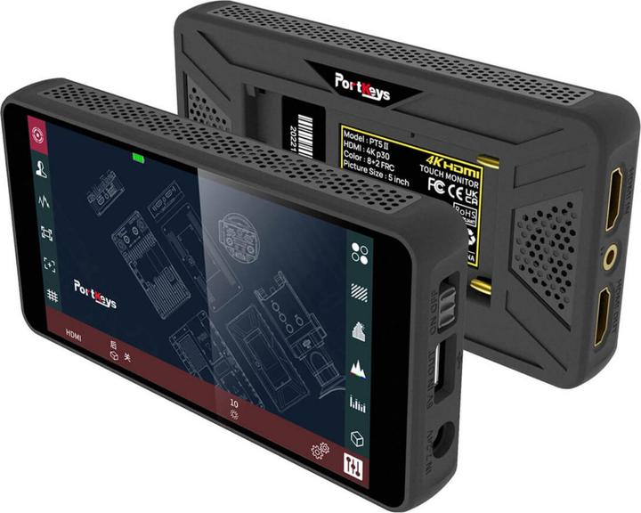 Actual product image Portkeys PT5 II (5", Full HD)
