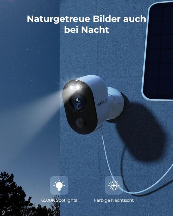 Actual product image Reolink Argus Series B350-4K 8MP (3840 x 2160 pixels)