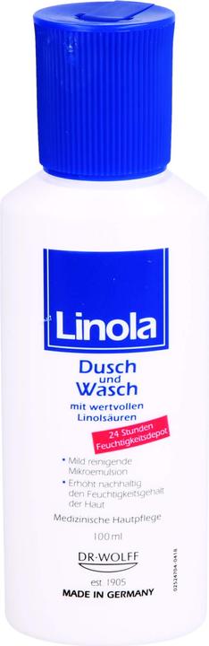 Actual product image Dr. Wolff Linola Shower and Wash, 100 ml XDG (100 ml)