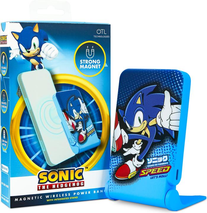 Image du produit OTL Sonic lets roll! (5000 mAh, 20 W, 18.50 Wh)