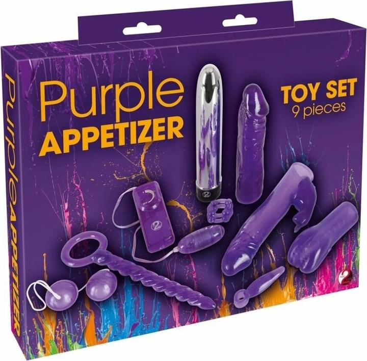Actual product image You2Toys Purple Appetizer