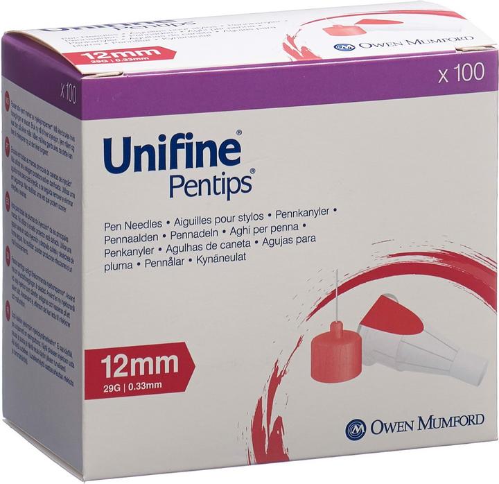 Produktbild Unifine Nadeln (Pen Nadeln + Einmalkanülen)