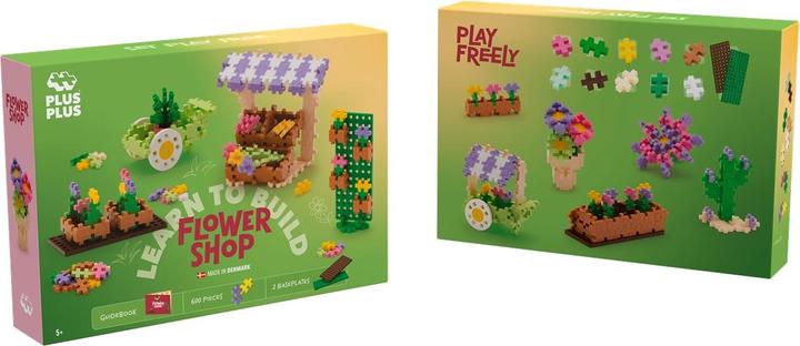 Immagine prodotto Plus-Plus 600 Kreativ Bausteine Blumenladen