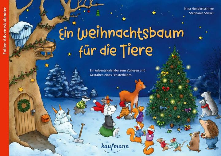 Actual product image A Christmas tree for the animals