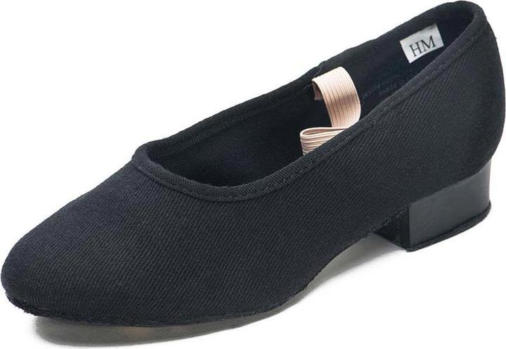 Produktbild Sansha Niedrige Charakter Tanzschuhe aus Stoff (30)