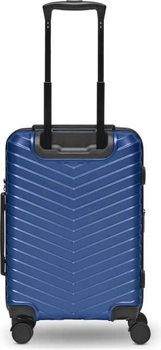 Immagine prodotto Redolz Essentials 18 Carrello da cabina a 4 ruote da 55 cm con piega elastica (44 l, Bagaglio a mano (fino a 50 litri))