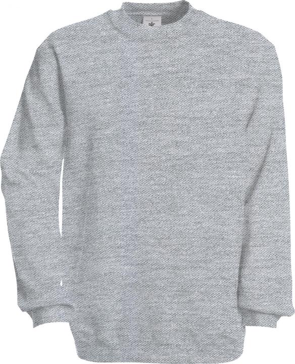 B&C Sweatshirt Rundhalsausschnitt