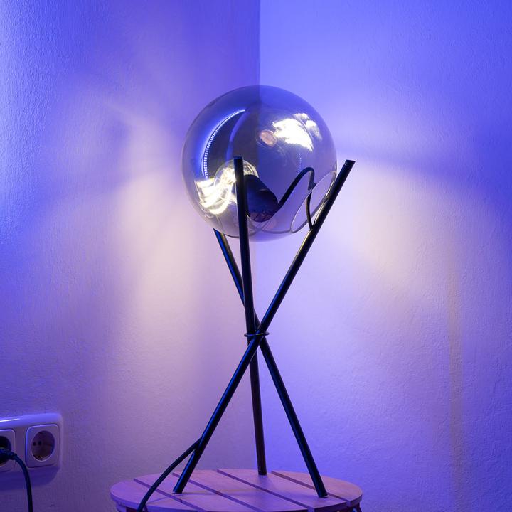 Produktbild s.luce Orb Glas-Tischlampe Dreibein 20cm (E27)