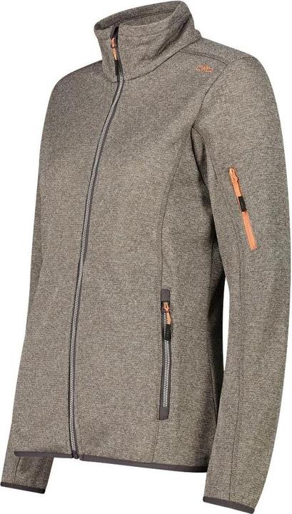 Actual product image CMP Campagnolo Women's Jacket Knitted + Mesh (42, L)