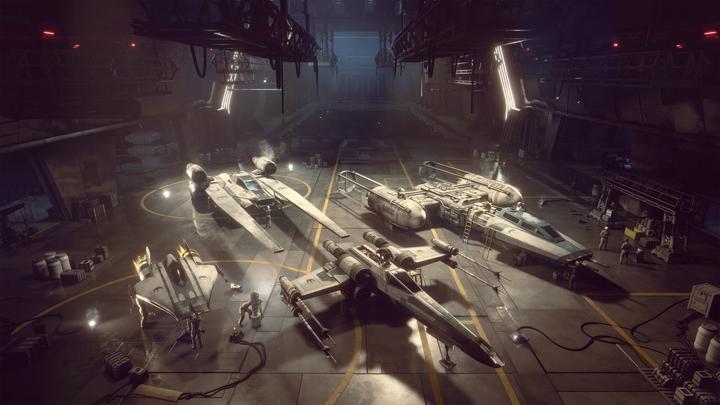 Immagine prodotto EA Games Star Wars: Squadrons PS4 (PS4, DE)