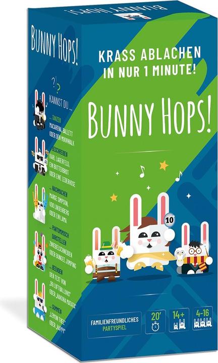 Produktbild Bunny Hops (Deutsch)