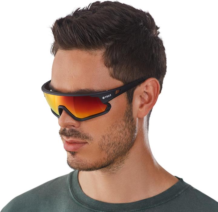 Actual product image Yeaz Sunrise (Black, Red)
