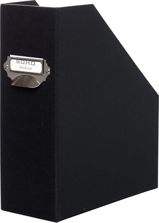 Image du produit Rössler Porte-revues S.O.H.O. Noir A4 Noir (A4)