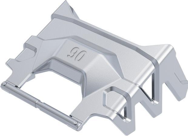 Actual product image Head Almonte Harscheisen Silber