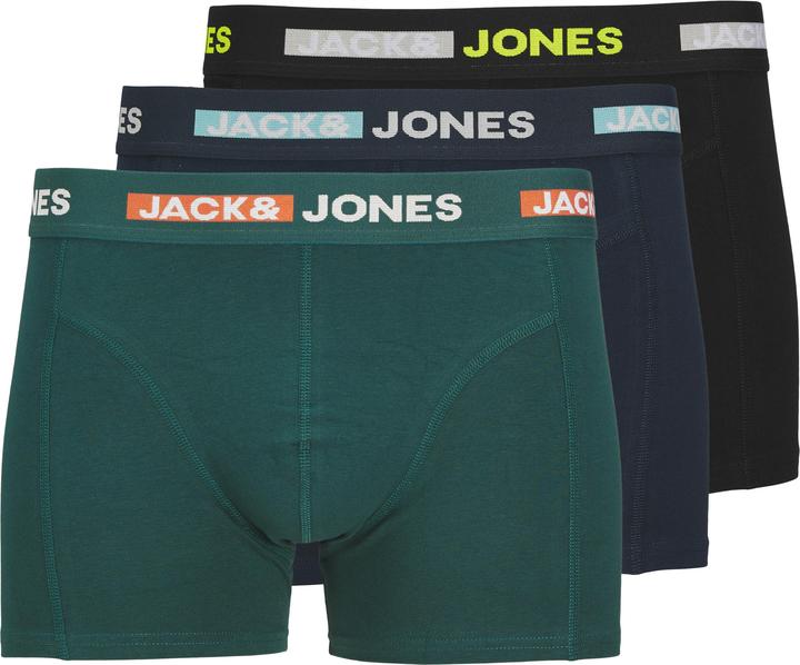 Jack & Jones Jacscott Solid Trunks 3 Pack Sn