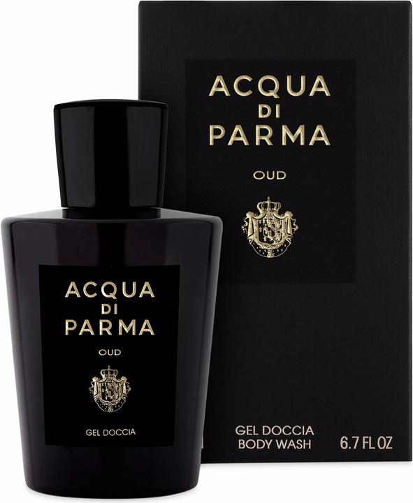 Actual product image Acqua Di Parma Signatures of the Sun Oud Shower Gel (200 ml)