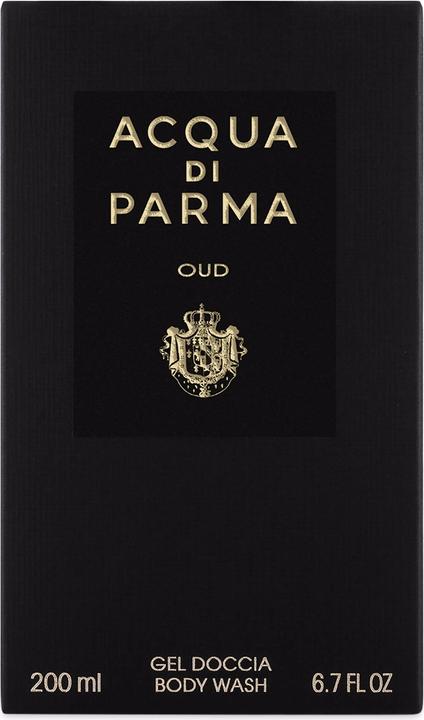 Actual product image Acqua Di Parma Signatures of the Sun Oud Shower Gel (200 ml)