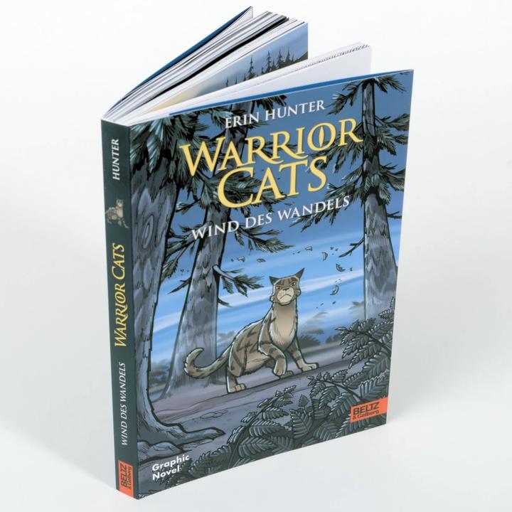 Productafbeelding Warrior Cats - Wind des Wandels (Duits, Erin Hunter, Dan Jolley, James Barry, 2022)
