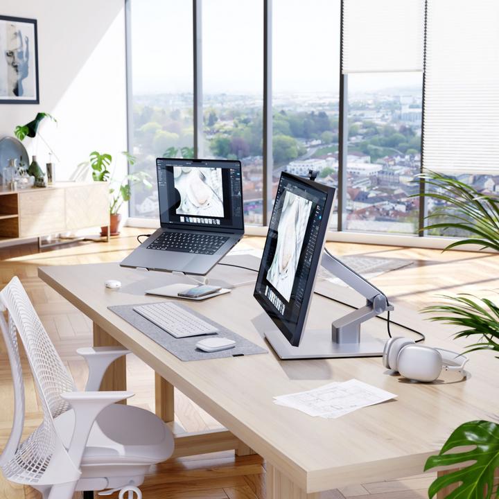 Produktbild Alogic Clarity Pro Touch Ständer 27" faltbar 360°drehbar (Tisch, 27")