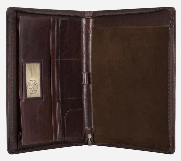 Actual product image Jekyll & Hide Oxford - A4 Zip around Folder
