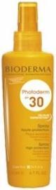 Image du produit Bioderma Photoderm Light Spray SPF 30, 200 ml (Spray solaire, SPF 30, 200 ml)